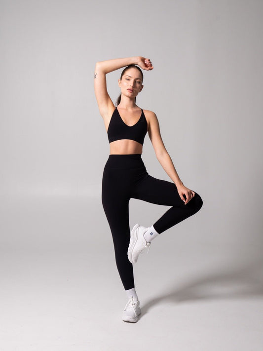 Legacy Legging - Onyx Black
