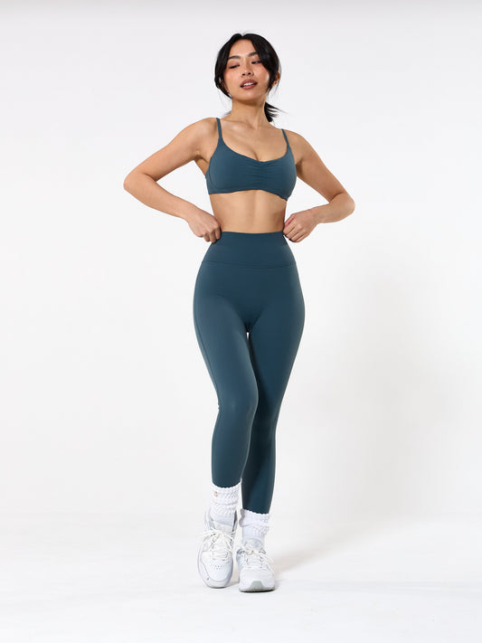 Buttercup Sports Bra - Enchanted Teal