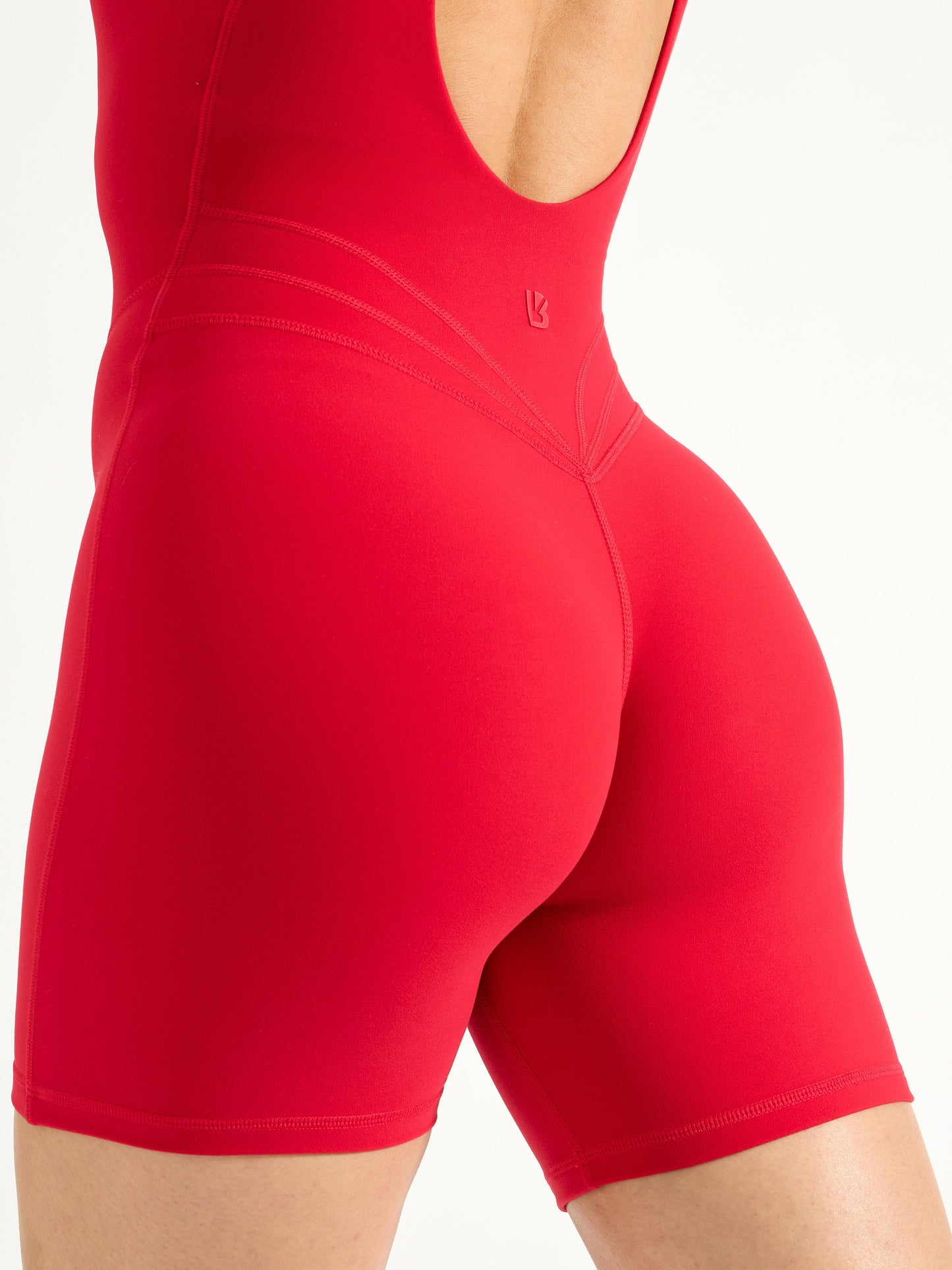 Legacy Bodysuit 6" - Lipstick Red