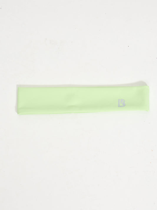 Airbrush Headband - Lima Bean
