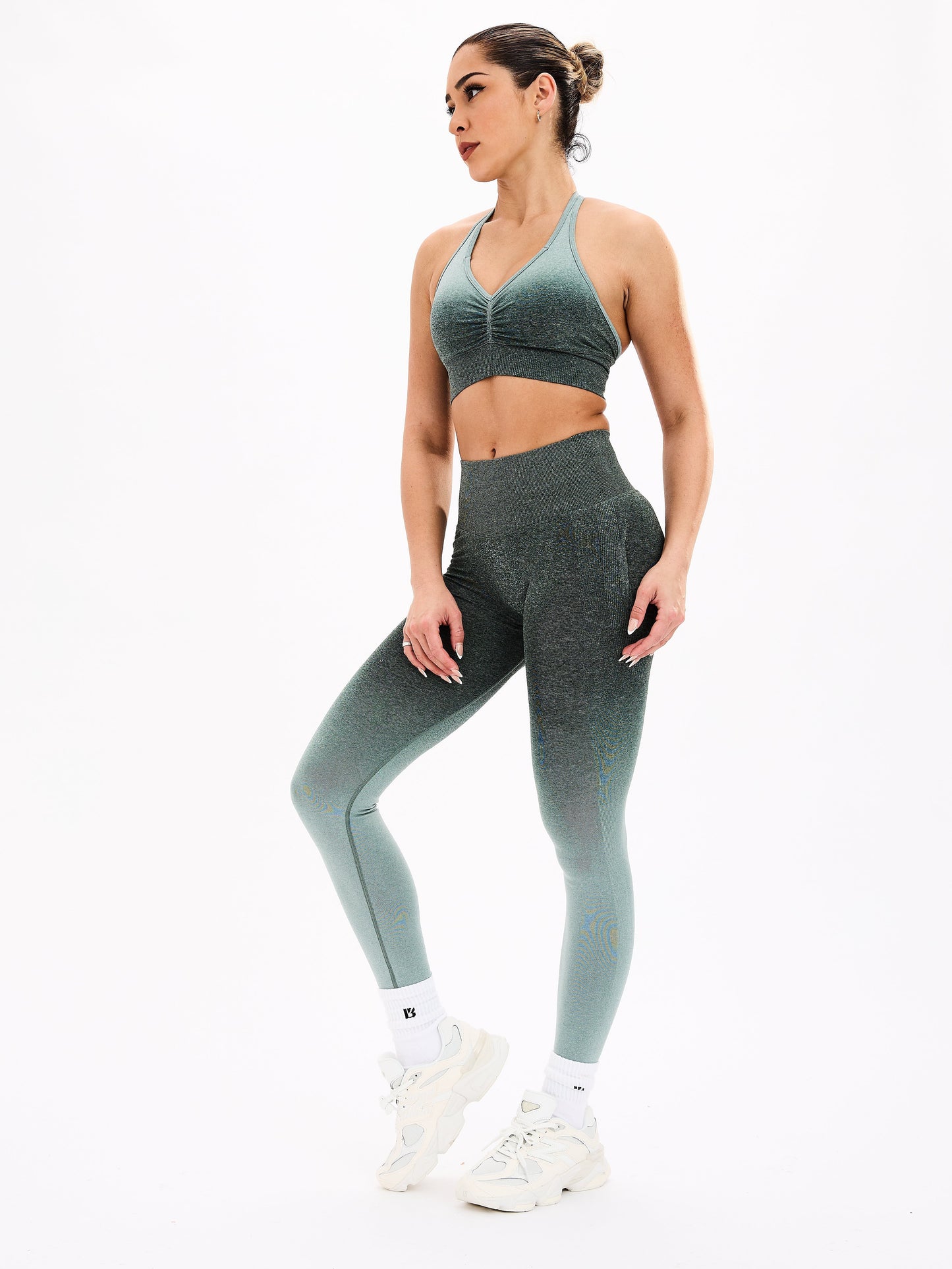 Miracle Seamless Legging - Garden Ombre