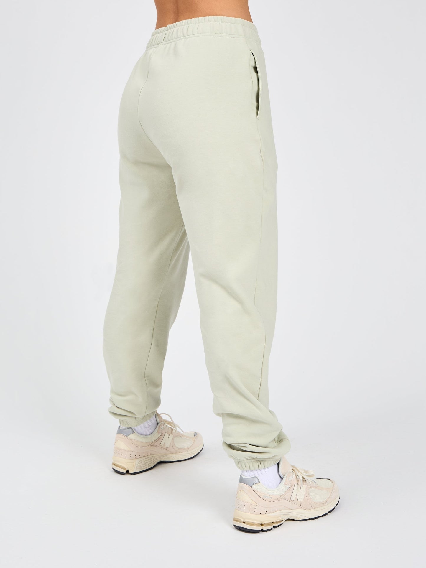Boyfriend Cloud Jogger - Pistachio
