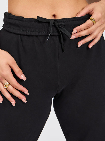 Boyfriend Cloud Jogger - Onyx Black