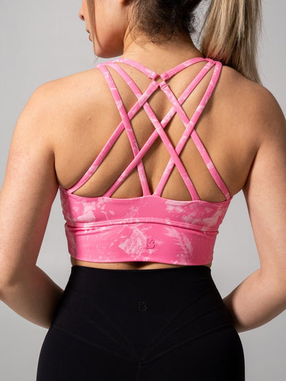 Revolution Sports Bra - Essential Print