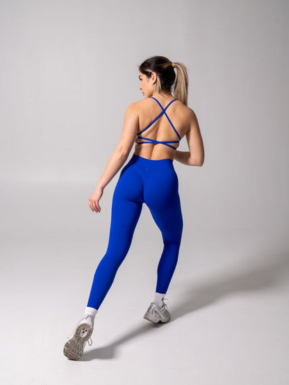 Micro Legacy Legging - Rio Blue