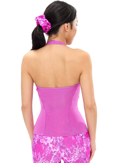 Halo Halter Tank - Ring Pop