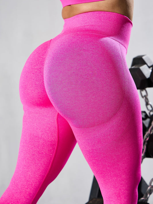 Miracle Seamless Legging - Hard Candy