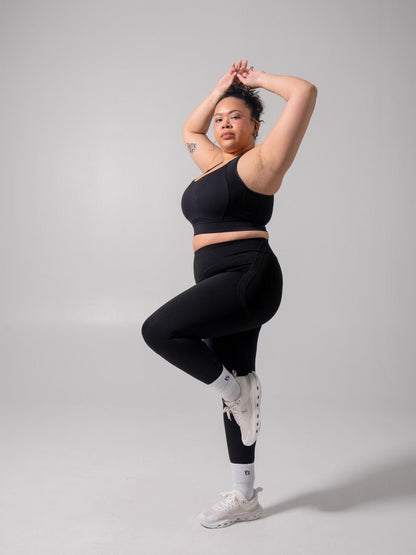 Situation Sports Bra - Onyx Black
