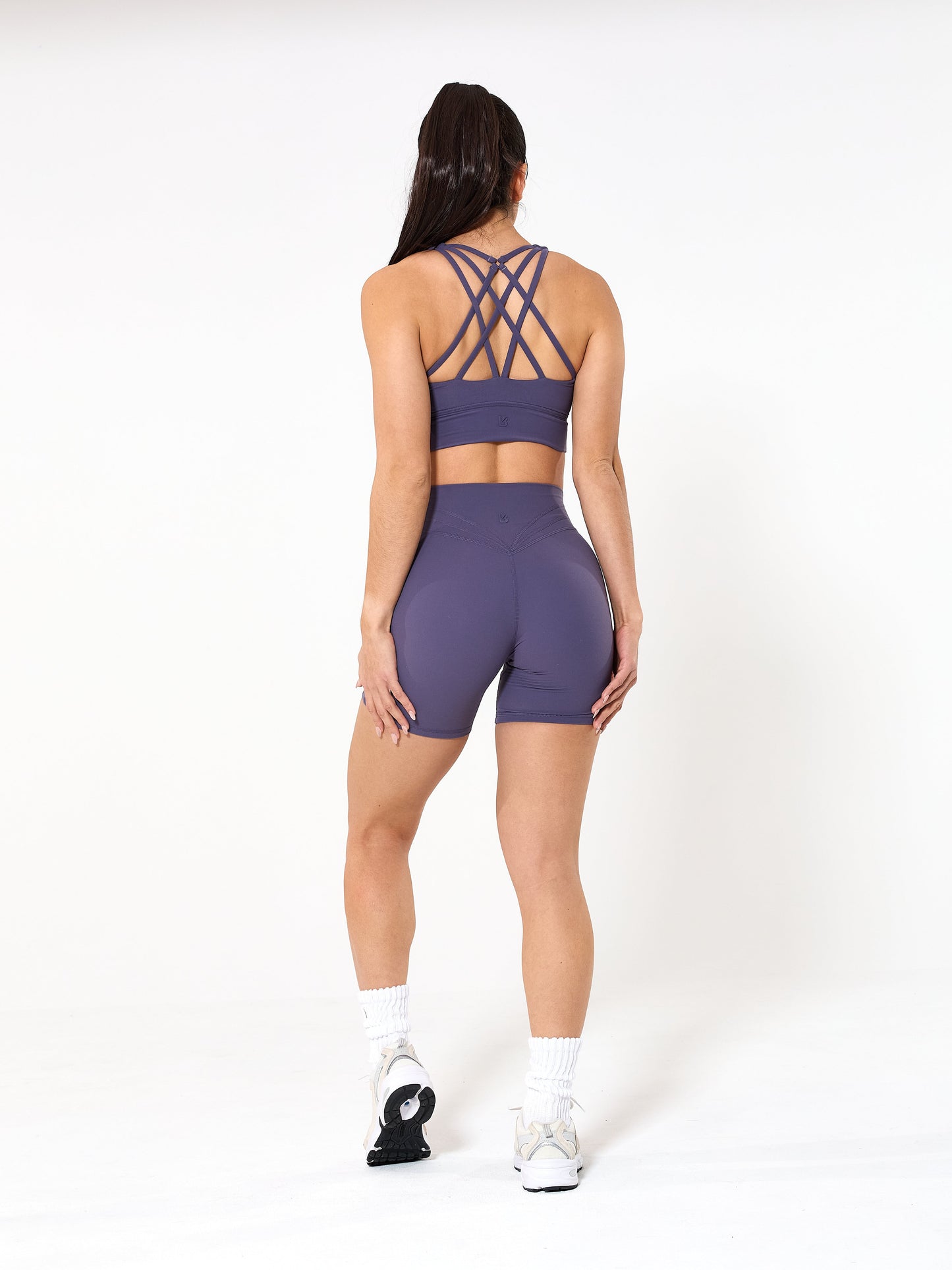Revolution Sports Bra - Shadow Berry
