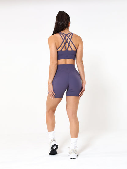 Revolution Sports Bra - Shadow Berry