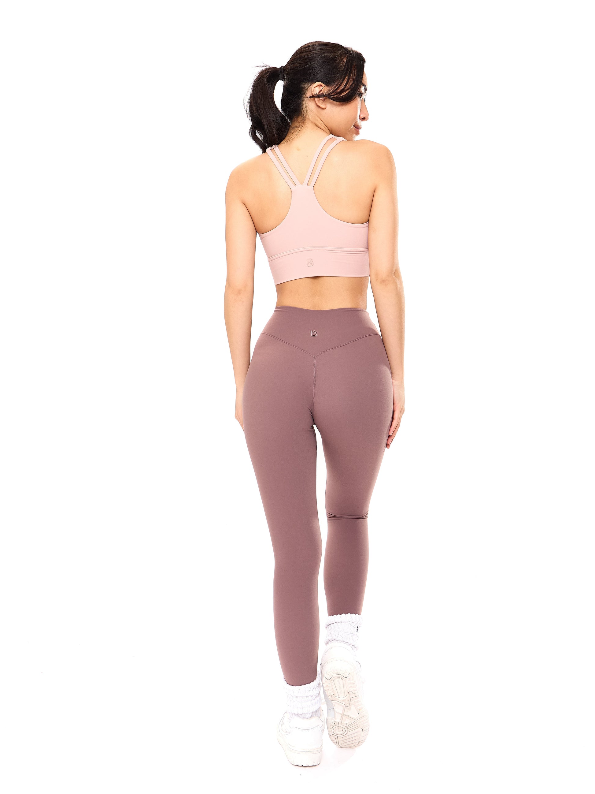 Bloom Sports Bra - Berry Ice