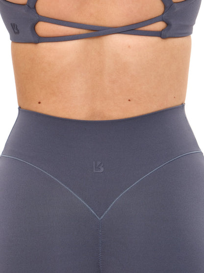 Aggressive Scrunch Legging - Blue Steel