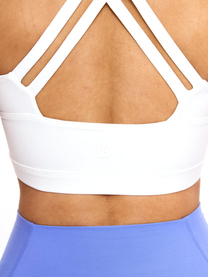 Rosita Sports Bra- White