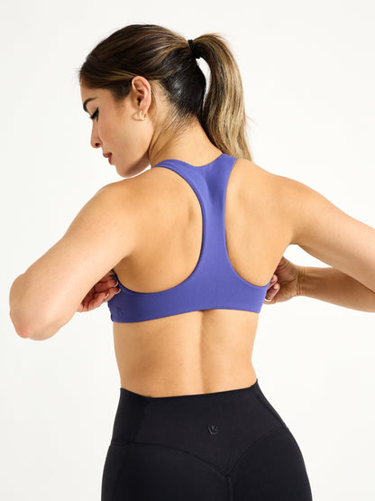 Curve Sports Bra - Lunar Blue