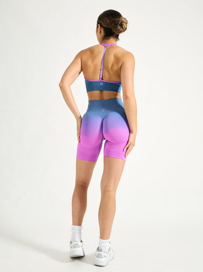 Miracle Seamless Short 6" - Ultraviolet Ombre