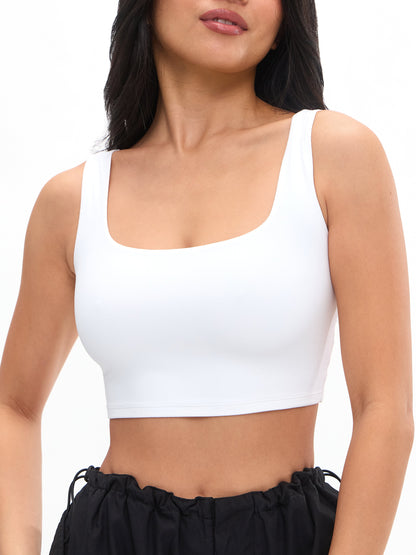 Airknit Tank - White