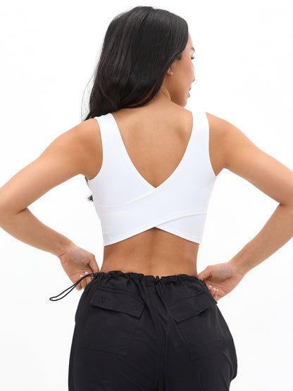 Airknit Tank - White