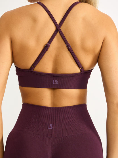Plunge Seamless Sports Bra - High Court