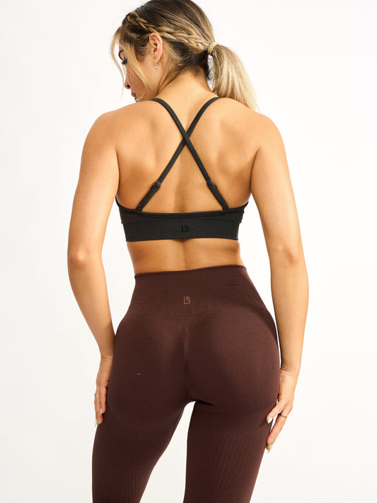 Waterfall Seamless Legging - Truffle
