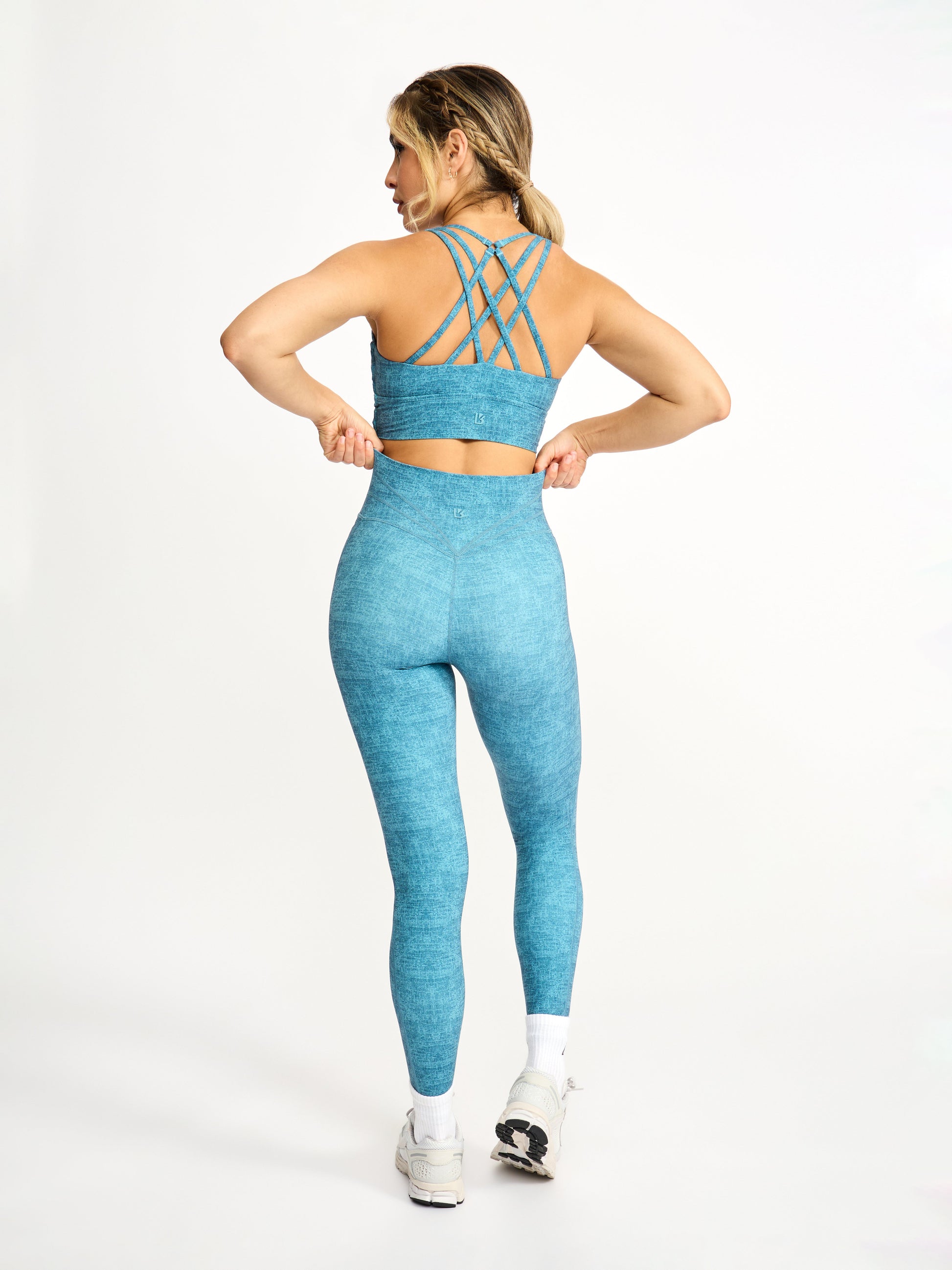 Legacy Pocket Legging - Nile Hustle Print