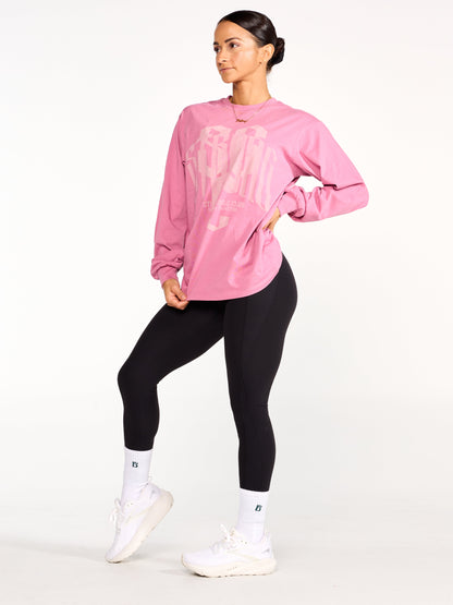 Empire Long Sleeve Tee - Bloom
