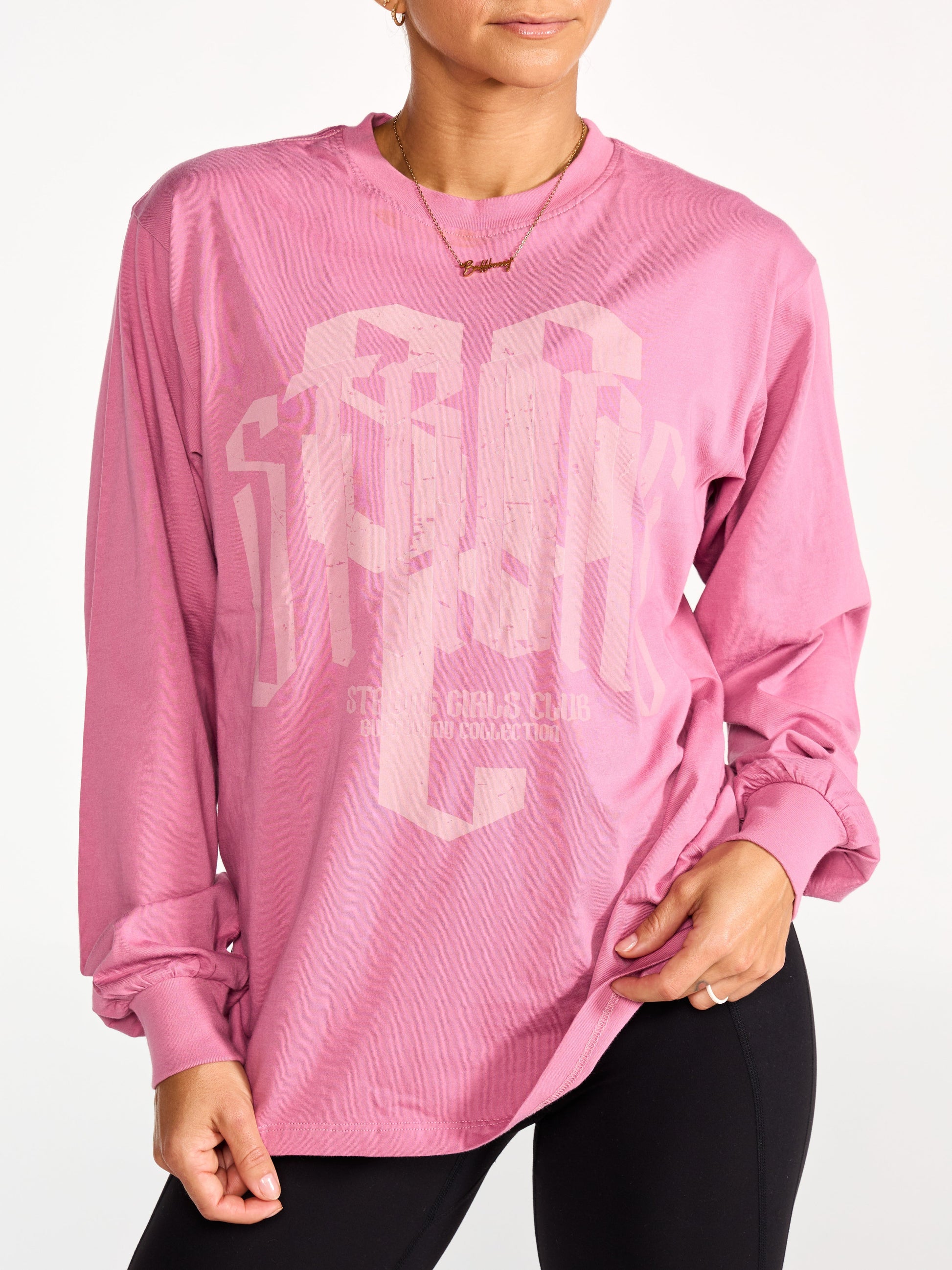 Empire Long Sleeve Tee - Bloom