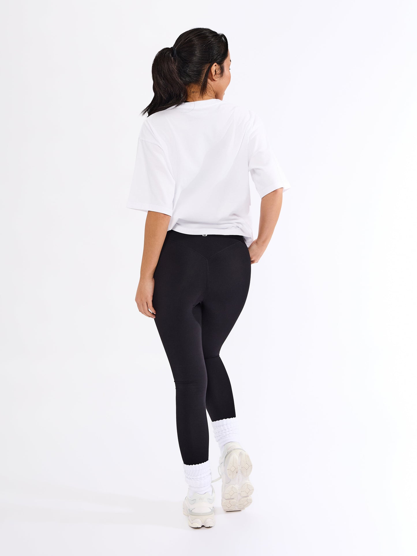 Set Short Sleeve Tee - White