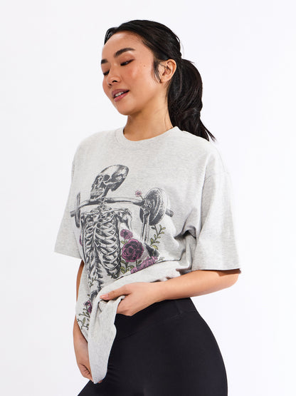 Icon Short Sleeve Tee - Heather Grey