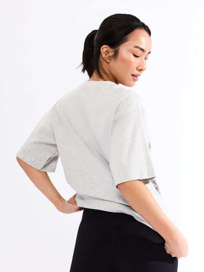 Icon Short Sleeve Tee - Heather Grey
