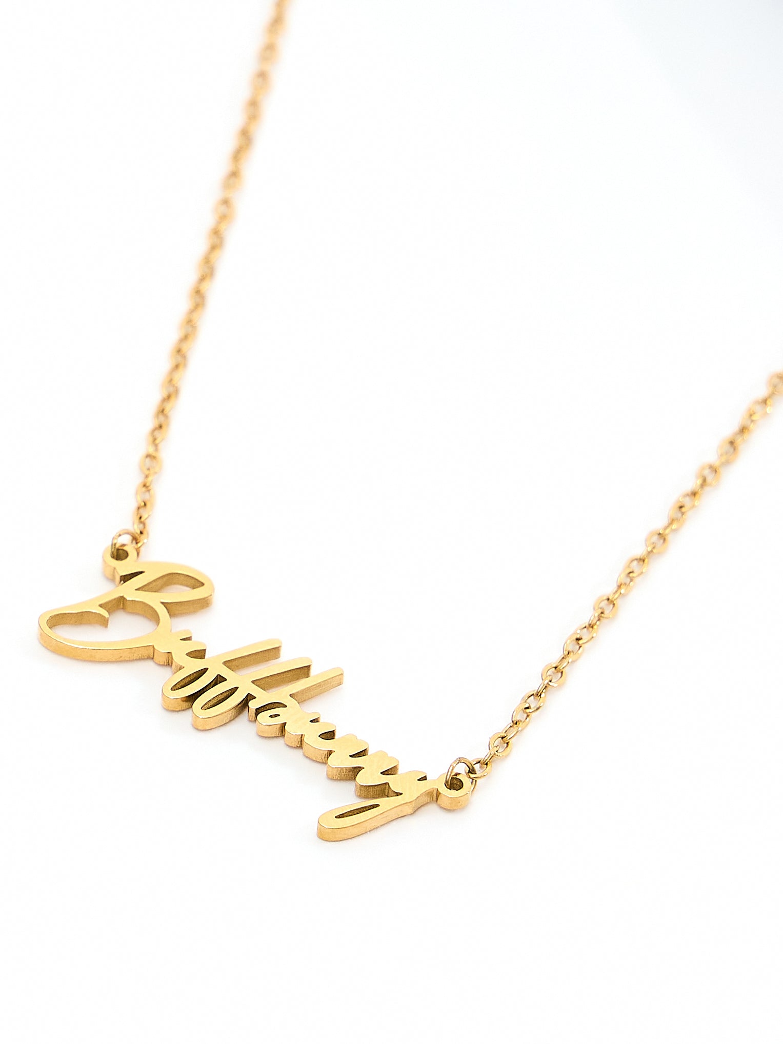 Buffbunny Necklace - Gold