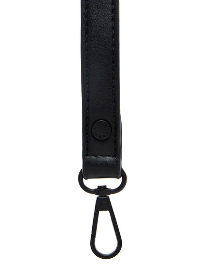 Quilted Crossbody Purse - Onyx Black