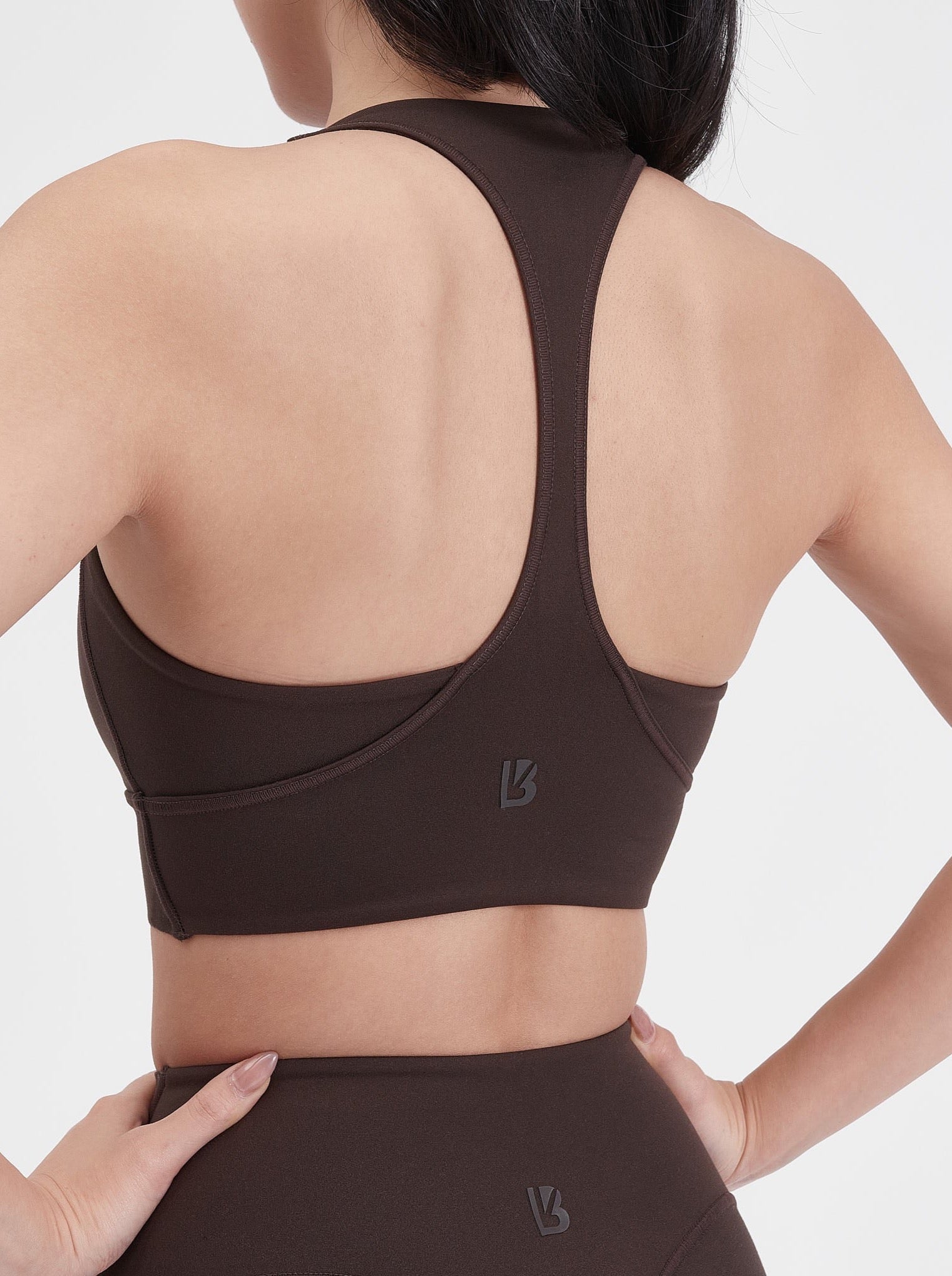 Collagen Sports Bra - Cold Brew