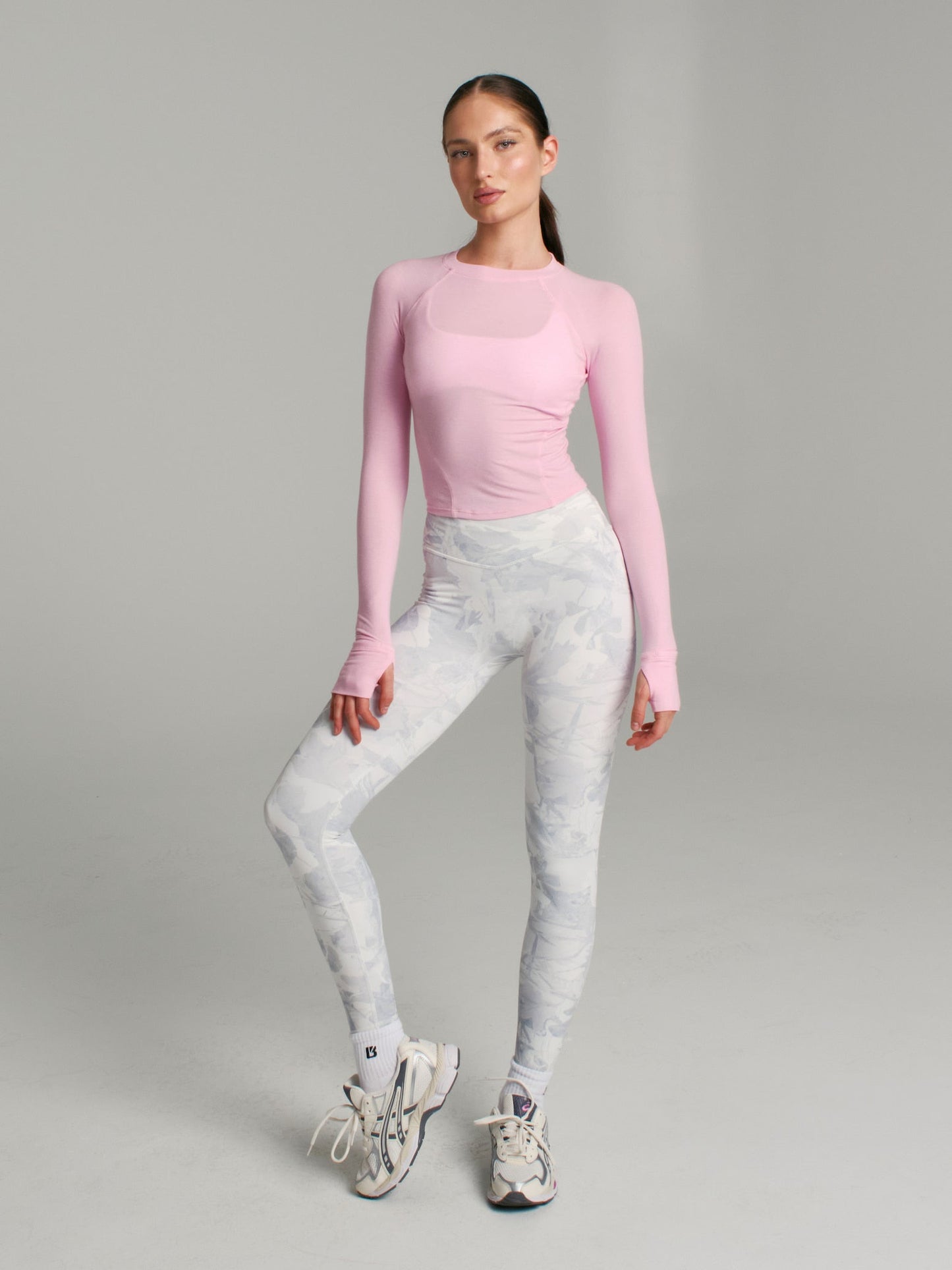 Colorado Fleece Legging - Snow Camo