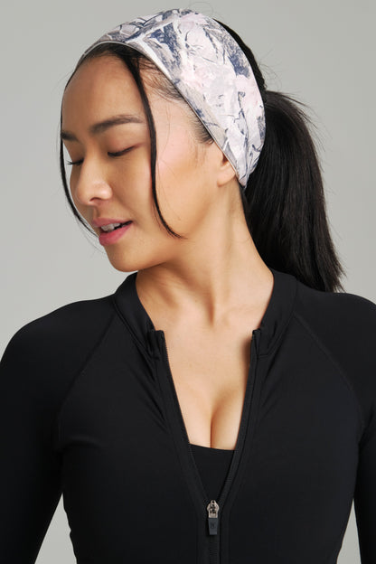 Colorado Fleece Headband - Pink Camo