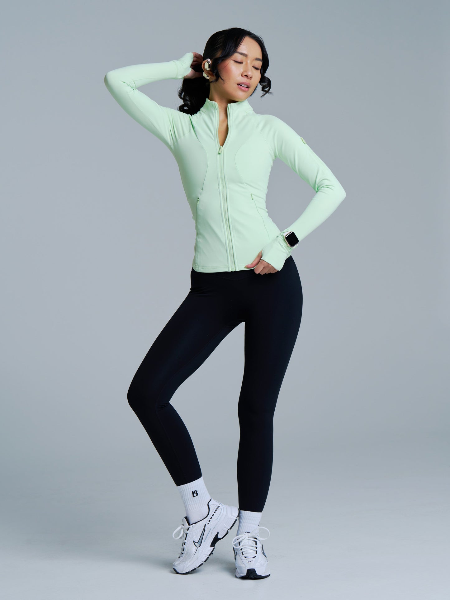Colorado Fleece Zip Jacket - Honeydew