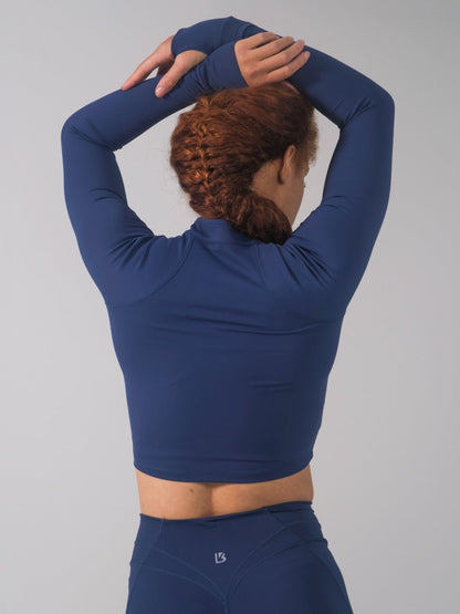 Phantom Waist Jacket - Baked Blue