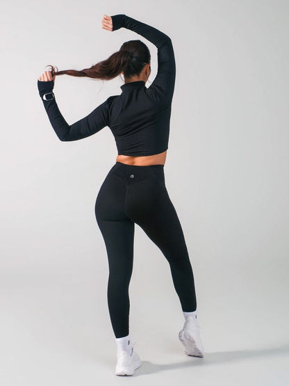 Phantom Waist Jacket - Onyx Black