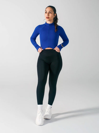 Phantom Waist Jacket - Rio Blue