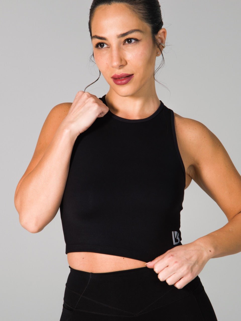 Aurora Tank - Onyx Black