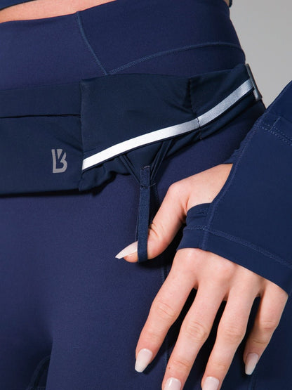 Story Running Belt - Baked Blue
