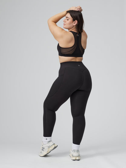 Ambrosia Sports Bra - Onyx Black