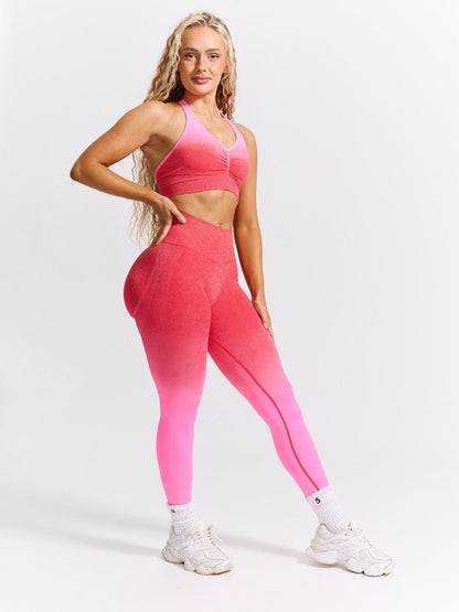 Miracle Seamless Legging - Salsa Ombre