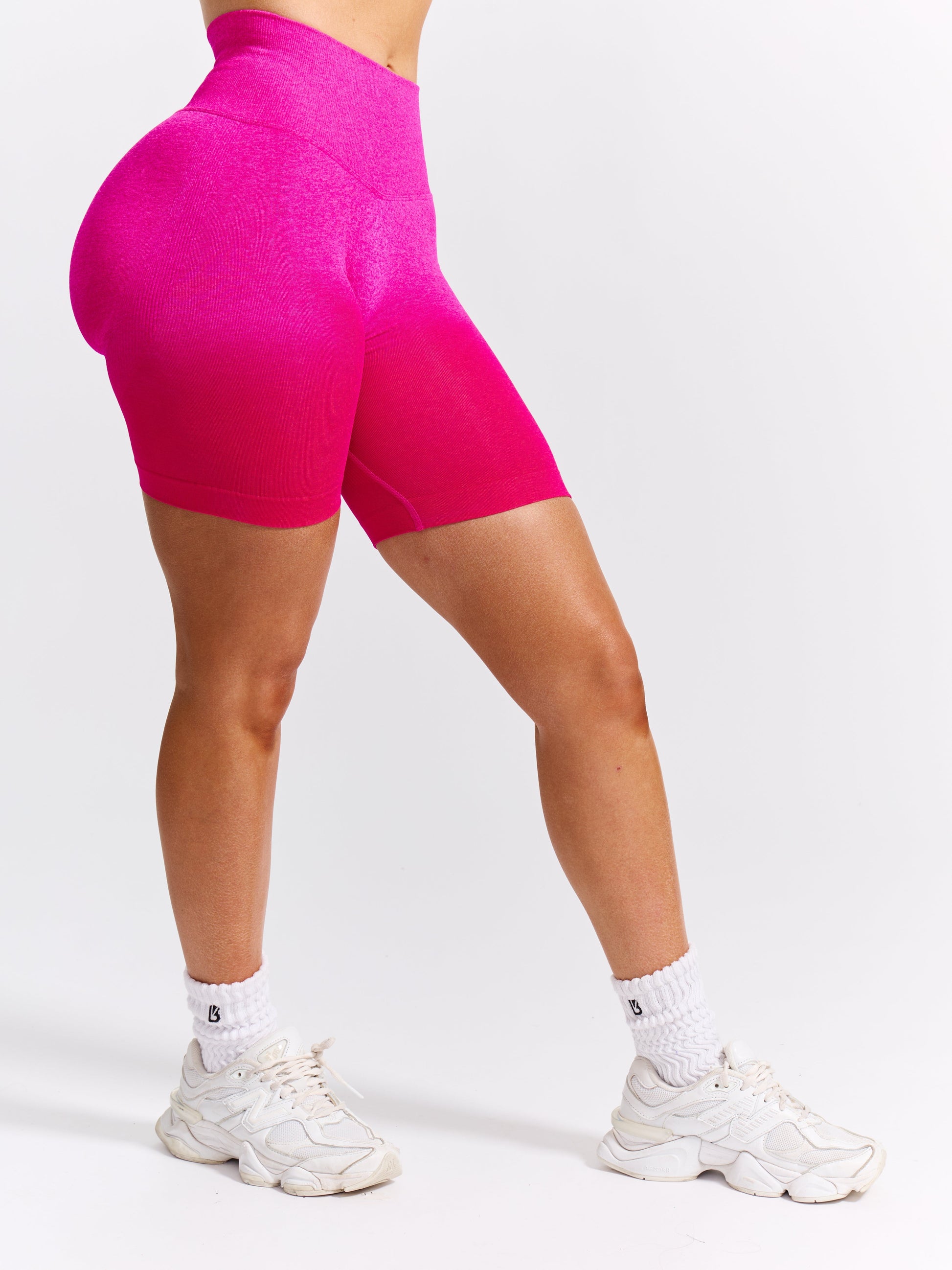 Miracle Seamless Short 6" - Hard Candy Ombre