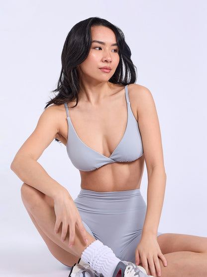 Plunge Butter Bra - Moody Blue