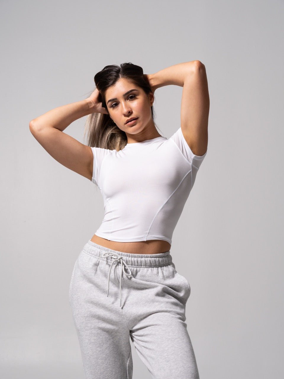 Halo Baby Tee - White